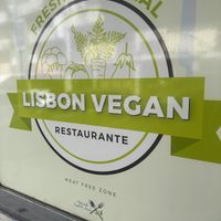  at Lisbon Vegan Restaurante in Lisbon