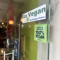   at Lisbon Vegan Restaurante in Lisbon