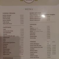  at Lisbon Vegan Restaurante in Lisbon