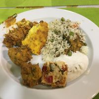 Buffet  at Lisbon Vegan Restaurante in Lisbon