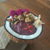 breakfastbowl at Vibe Cafe in Phnom Penh