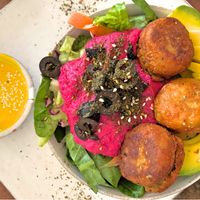 Falafel Bowl  at Vibe Cafe in Phnom Penh
