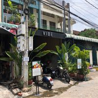 Vibe PP Exterior  at Vibe Cafe in Phnom Penh
