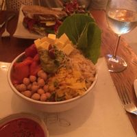 ‘Earth to table’ bowl at Vibe Cafe in Phnom Penh