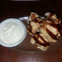 Cauliflower wings at Vibe Cafe in Phnom Penh