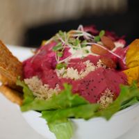 Ritual bowl at Vibe Cafe in Phnom Penh