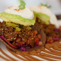 Mexican tacos at Vibe Cafe in Phnom Penh