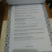 Desserts at Vibe Cafe in Phnom Penh