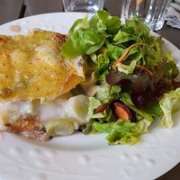 Lasagna at Chez Vegetayelle and Co. in Toulouse