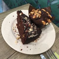 Desserts au chocolat :) at Chez Vegetayelle and Co. in Toulouse