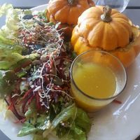 Potiron at Chez Vegetayelle and Co. in Toulouse