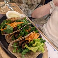 Tacos at 100% Natural in Playa Del Carmen