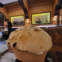 Bread at Constantine's Ark in Istanbul