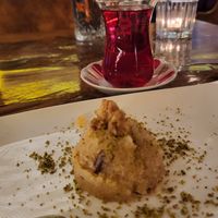 Halva at Constantine's Ark in Istanbul