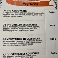 Enjoyed the Karniyarik    at Constantine's Ark in Istanbul