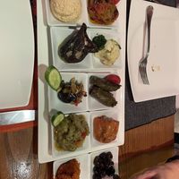 Mezze  at Constantine's Ark in Istanbul