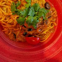 Spahetti at Constantine's Ark in Istanbul