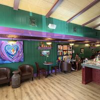   at Rosebud's Cafe in Jackson