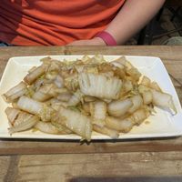 Stir fry Chinese leaf  at Pho in Birmingham