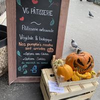Halloween  at VG Pâtisserie in Paris