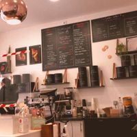 Interior at VG Pâtisserie in Paris