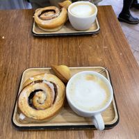 Breakfast for two at VG Pâtisserie in Paris