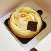 Tartelette citron - lavandre #Veganuary at VG Pâtisserie in Paris