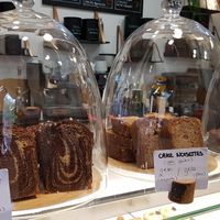 Cakes at VG Pâtisserie in Paris