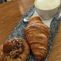 Croissant, chocolate Easter pastry at VG Pâtisserie in Paris