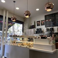 Inside  at VG Pâtisserie in Paris