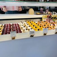 So many treats to try!  at VG Pâtisserie in Paris