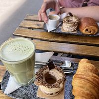   at VG Pâtisserie in Paris