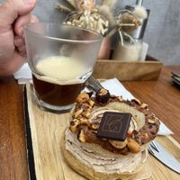 Paris-Brest, café glacé  at VG Pâtisserie in Paris