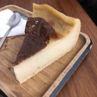 flan cake  at VG Pâtisserie in Paris