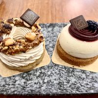 Paris-Brest & « Relax »  at VG Pâtisserie in Paris