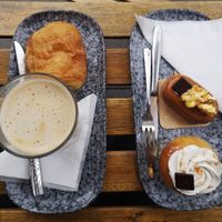 I want to stay here forever. at VG Pâtisserie in Paris