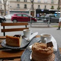   at VG Pâtisserie in Paris