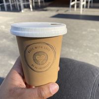 paper lid!  at VG Pâtisserie in Paris