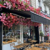   at VG Pâtisserie in Paris