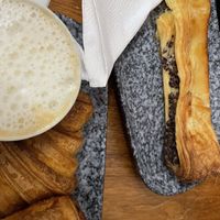 Coffee and Viennoiserie  at VG Pâtisserie in Paris