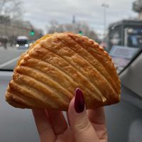chaussons aux pommes   at VG Pâtisserie in Paris