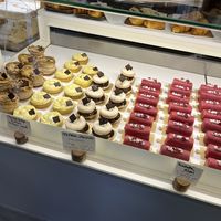 selection of desserts   at VG Pâtisserie in Paris