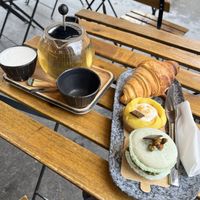   at VG Pâtisserie in Paris