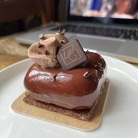   at VG Pâtisserie in Paris