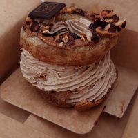 Le Paris Brest at VG Pâtisserie in Paris