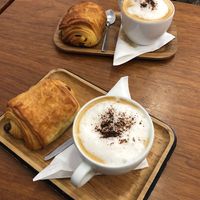 pain au chocolat  at VG Pâtisserie in Paris
