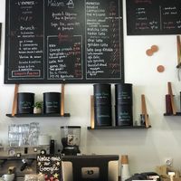 cardápio   at VG Pâtisserie in Paris