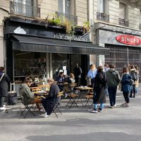  at VG Pâtisserie in Paris