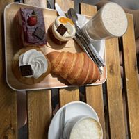   at VG Pâtisserie in Paris