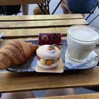   at VG Pâtisserie in Paris